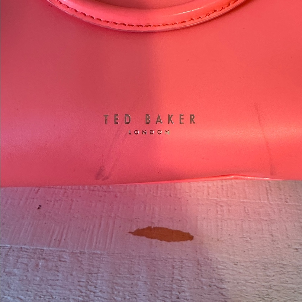 NWT- Ted Baker Small Tote Handbag - Picture 6 of 10
